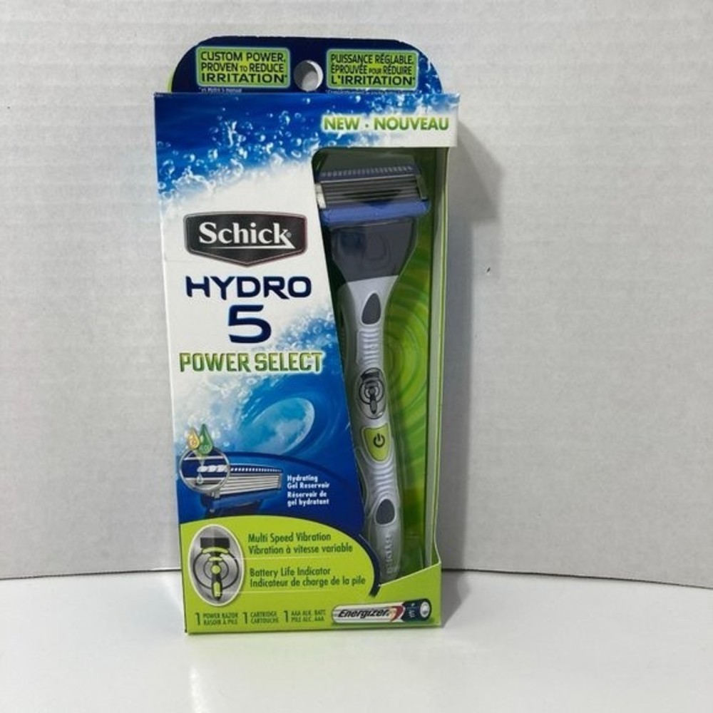 Schick Power Select Hydro 5 Men's Razor
